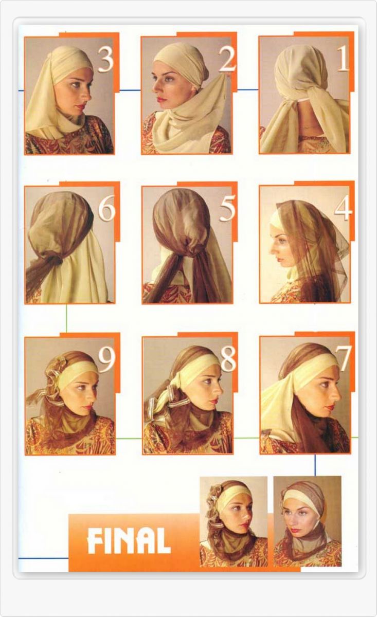 90 Gambar Terbaru Tutorial Hijab Segi Empat Variasi Untuk Kalian